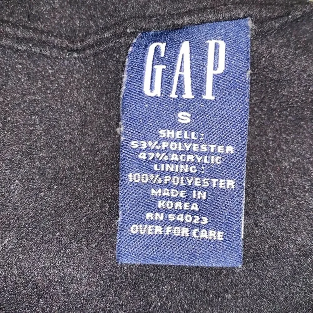 GAP Lumberjack Red Plaid Trapper Tartan Faux Fur Lined Fleece Hipster Hat Sm